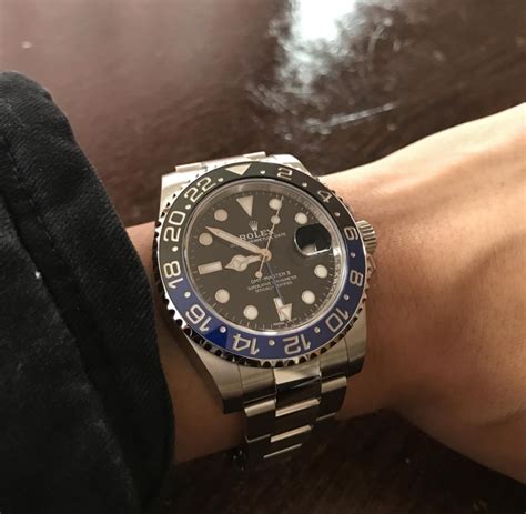 【與時並進 順便蓋大樓！！】 ROLEX 116710 BLNR GMT 